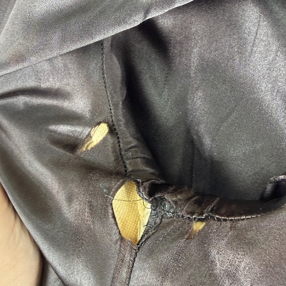 Vtg Halldon Ltd Leopard Cheetah Print Faux Fur Coat MCM Jacket Womens M? 60s - Picture 11 of 16